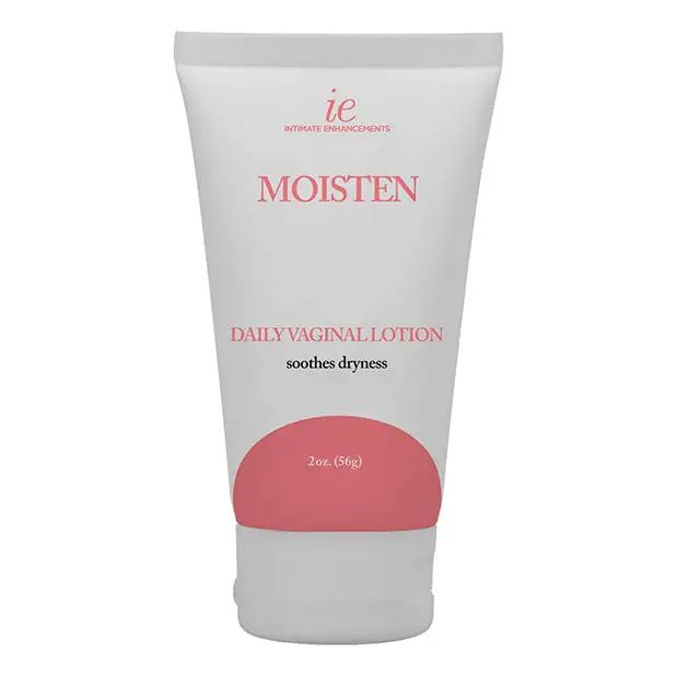 Intimate Enhancements Moisten Daily Vaginal Lotion - 2 oz - Sexual Enhancers