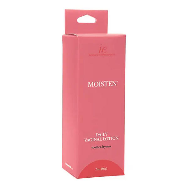 Intimate Enhancements Moisten Daily Vaginal Lotion - 2 oz - Sexual Enhancers