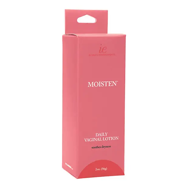 Intimate Enhancements Moisten Daily Vaginal Lotion - 2 oz - Sexual Enhancers
