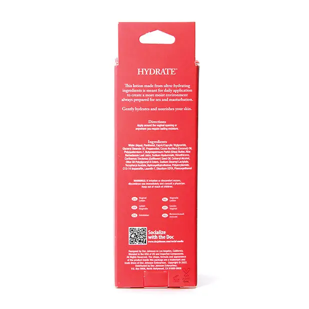 Intimate Enhancements Moisten Daily Vaginal Lotion - 2 oz - Sexual Enhancers