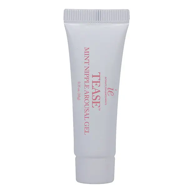 Intimate Enhancements Tease Nipple Arousal Gel -.35 oz Mint - Sexual Enhancers