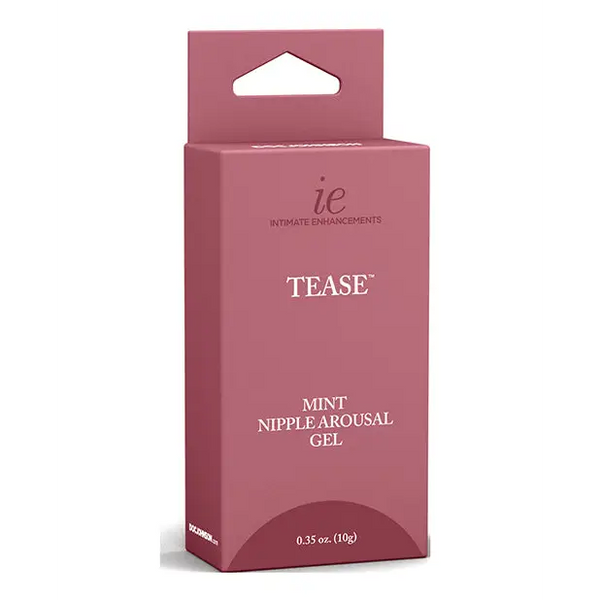 Intimate Enhancements Tease Nipple Arousal Gel -.35 oz Mint - Sexual Enhancers