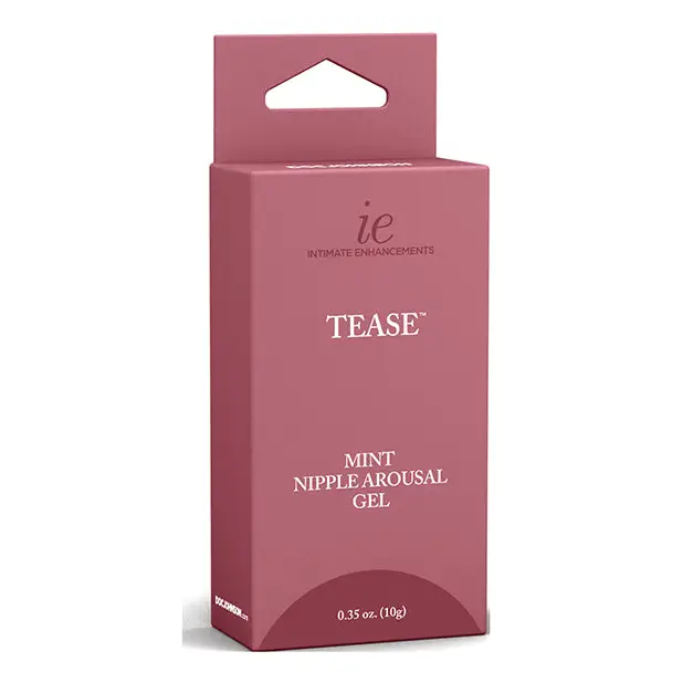 Intimate Enhancements Tease Nipple Arousal Gel -.35 oz Mint - Sexual Enhancers