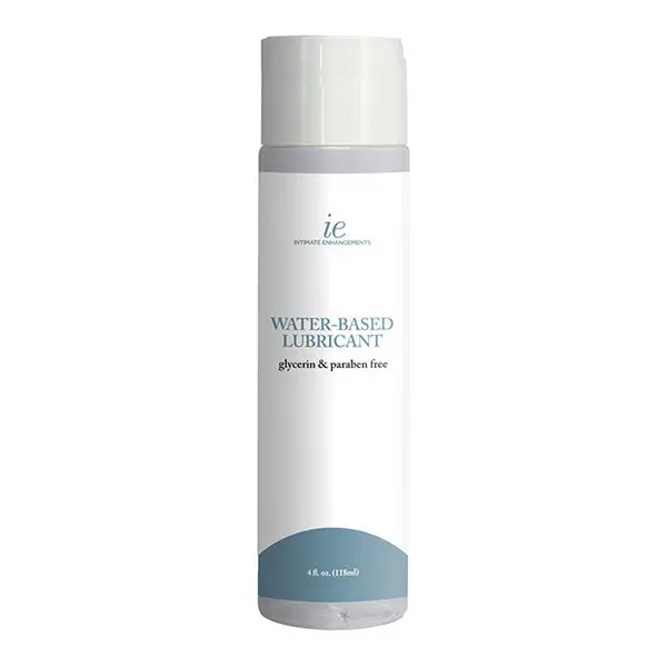 Intimate Enhancements Water Based Lubricant - 4 oz - Lubricants