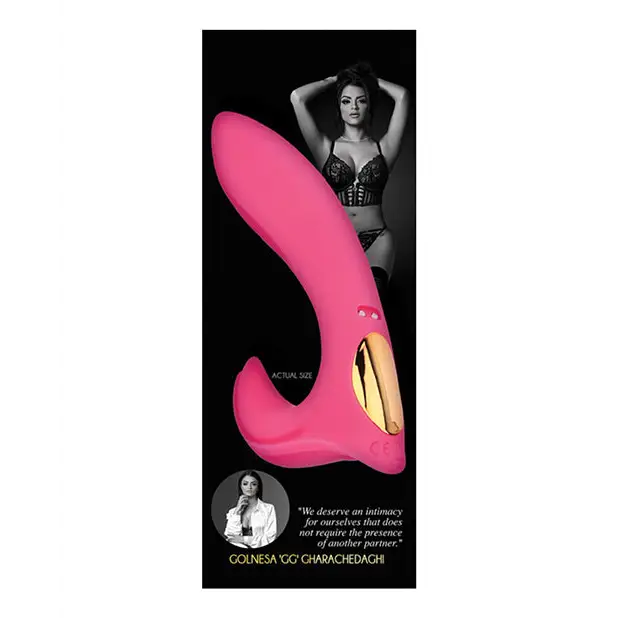 Intimately GG The GG Spot & Clitoral Vibe - Pink - Stimulators
