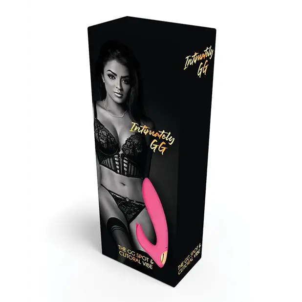 Intimately GG The GG Spot & Clitoral Vibe - Pink - Stimulators