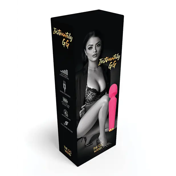 Intimately GG The GG Wand - Pink - Massage Products
