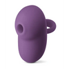 INYA Allure Pulsating Air Vibe - Dark Purple - Stimulators