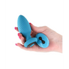 INYA Alpine 2.0 Gyrating & Vibrating Anal Plug w/Remote - Teal - Anal Products