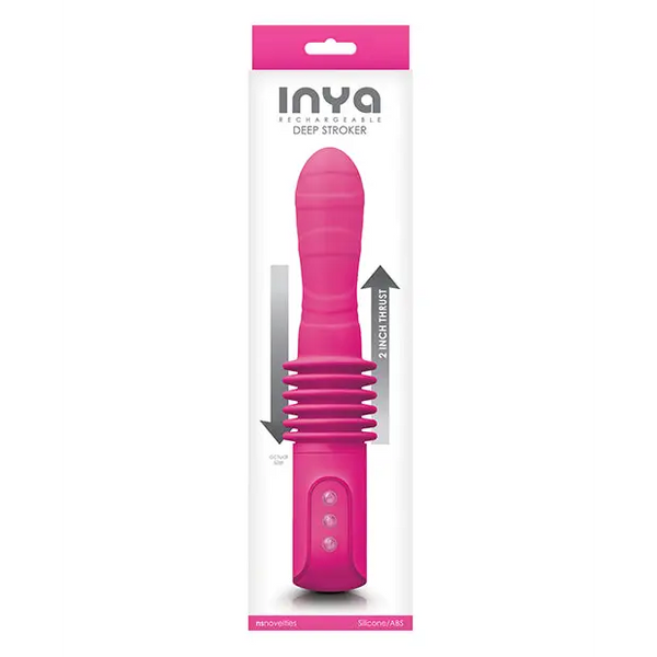 INYA Deep Stroker - Pink - Vibrators