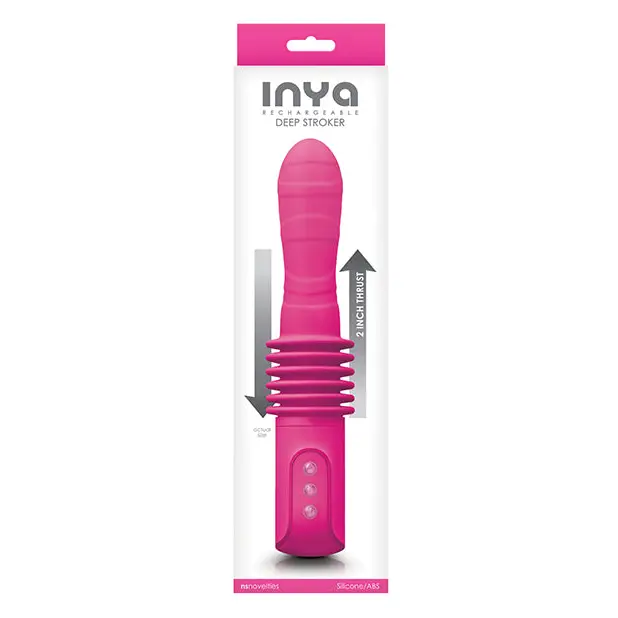 INYA Deep Stroker - Pink - Vibrators