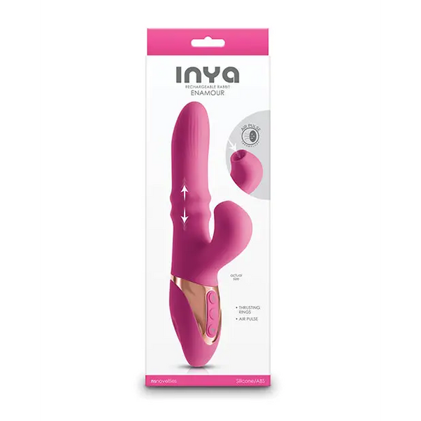 INYA Enamour - Pink - Vibrators