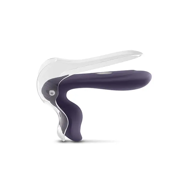 INYA GynoVibe LED Speculum Vibrator - Gray - Vibrators
