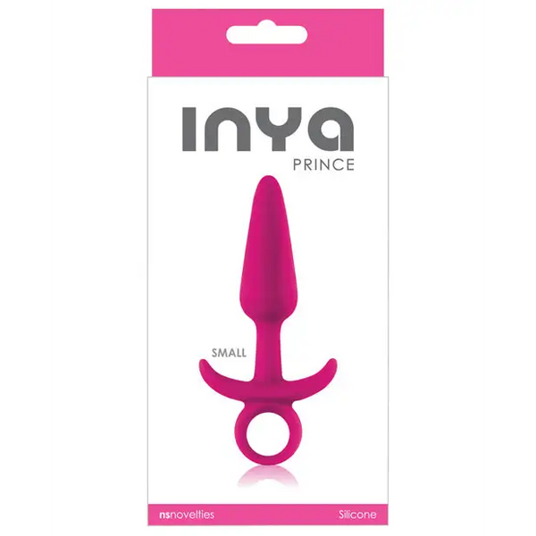 INYA Prince Plug Small - Pink - Anal Products