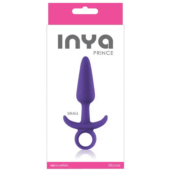 INYA Prince Plug Small - Purple - Anal Products