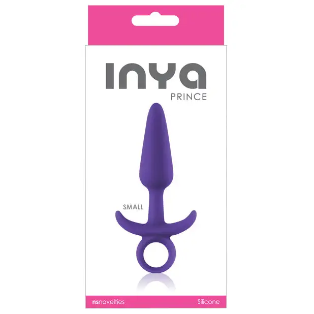 INYA Prince Plug Small - Purple - Anal Products