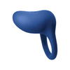 INYA Regal Rechargeable Vibrating Ring - Blue - Penis Enhancement
