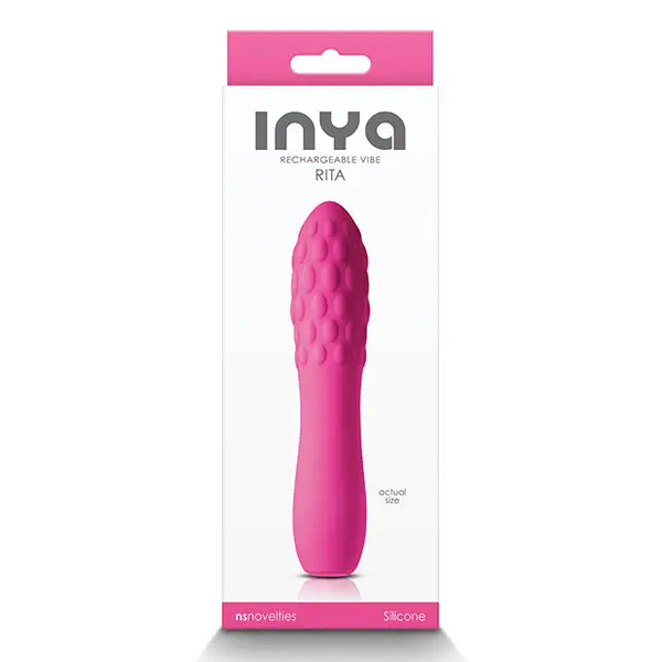 INYA Rita Rechargeable Vibe - Pink - Vibrators