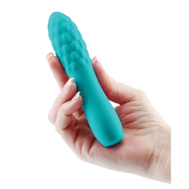 INYA Rita Rechargeable Vibe - Teal - Vibrators