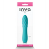 INYA Rita Rechargeable Vibe - Teal - Vibrators