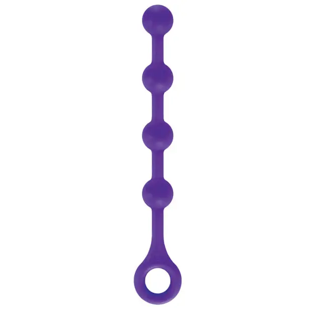 Inya Soft Balls Petite Anal Beads - Purple - Anal Products
