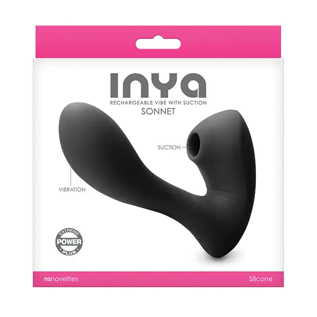 INYA Sonnet - Black - Vibrators