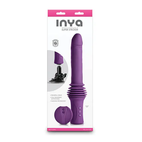 INYA Super Stroker - Purple - Dolls & Masturbators