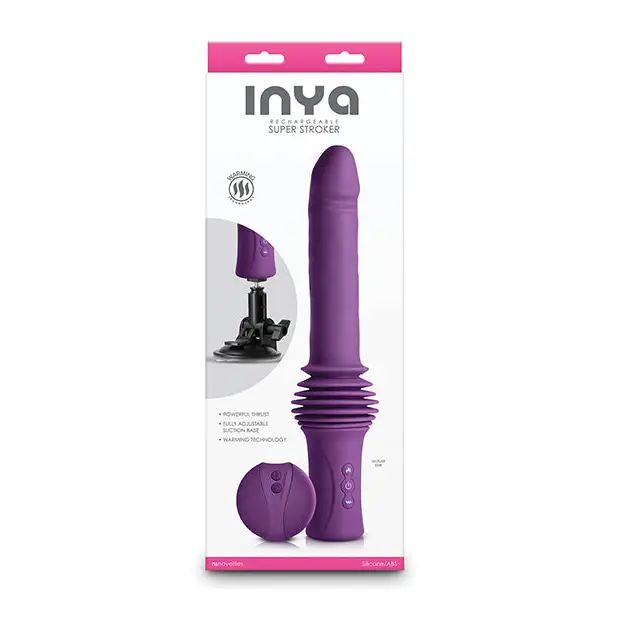 INYA Super Stroker - Purple - Dolls & Masturbators