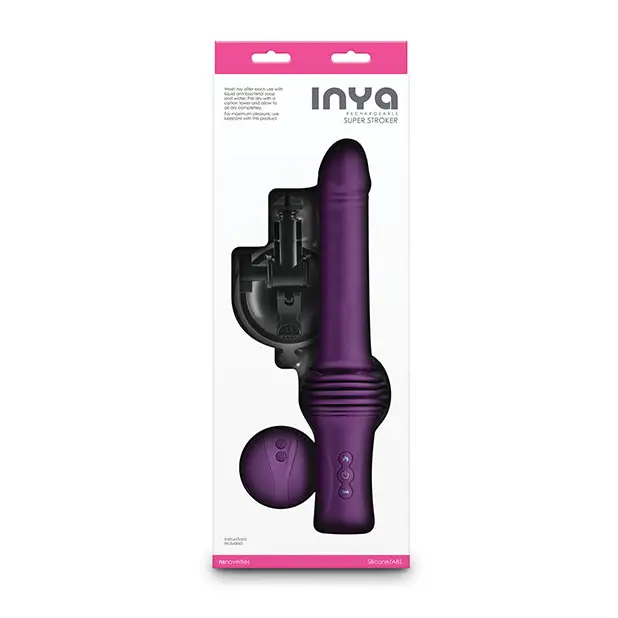 INYA Super Stroker - Purple - Dolls & Masturbators