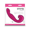 INYA Symphony G Spot Vibe w/Suction - Pink - Stimulators
