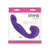 INYA Symphony G Spot Vibe w/Suction - Purple - Stimulators