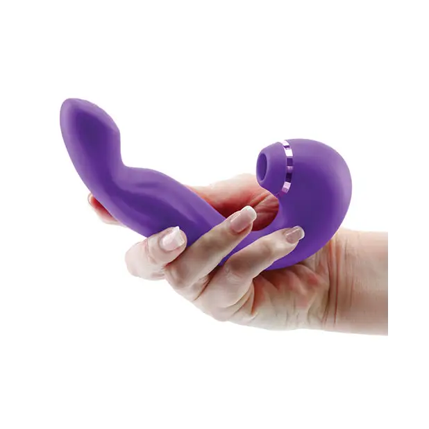 INYA Symphony G Spot Vibe w/Suction - Purple - Stimulators