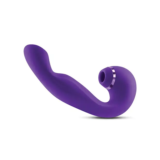 INYA Symphony G Spot Vibe w/Suction - Purple - Stimulators