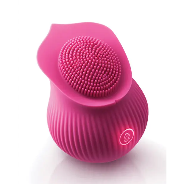 INYA The Bloom Rechargeable Tickle Vibe - Pink - Stimulators