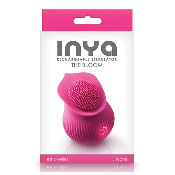 INYA The Bloom Rechargeable Tickle Vibe - Pink - Stimulators