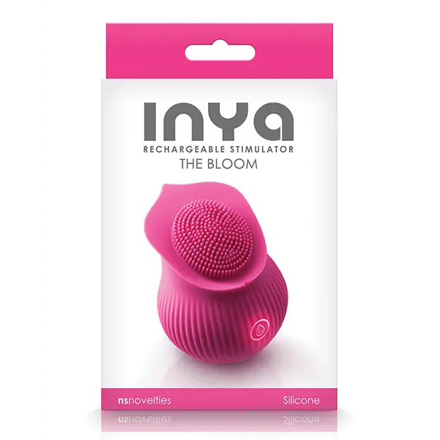 INYA The Bloom Rechargeable Tickle Vibe - Pink - Stimulators