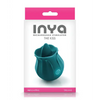 INYA The Kiss Rechargeable Vibe - Dark Teal - Stimulators