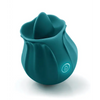 INYA The Kiss Rechargeable Vibe - Dark Teal - Stimulators