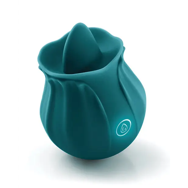 INYA The Kiss Rechargeable Vibe - Dark Teal - Stimulators