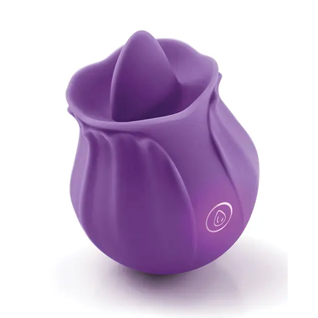 INYA The Kiss Rechargeable Vibe - Purple - Stimulators