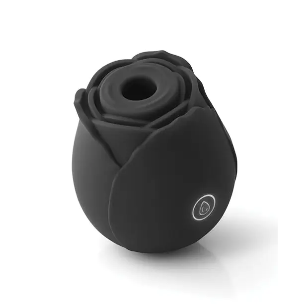 INYA The Rose Rechargeable Suction Vibe - Black - Stimulators