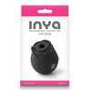 INYA The Rose Rechargeable Suction Vibe - Black - Stimulators