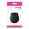 INYA The Rose Rechargeable Suction Vibe - Black - Stimulators