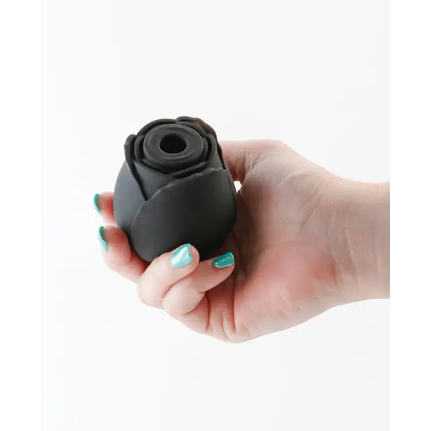 INYA The Rose Rechargeable Suction Vibe - Black - Stimulators