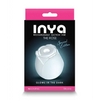INYA The Rose Rechargeable Suction Vibe - Glow in the Dark