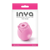 INYA The Rose Rechargeable Suction Vibe - Pink - Stimulators