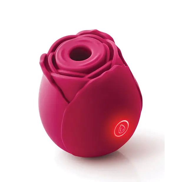 INYA The Rose Rechargeable Suction Vibe - Red - Stimulators