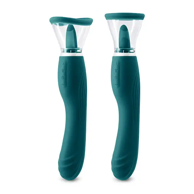 INYA Triple Delight - Dark Teal - Stimulators