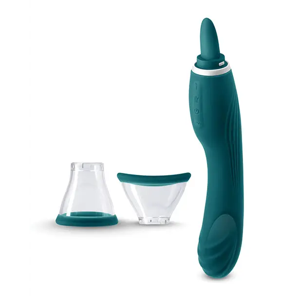 INYA Triple Delight - Dark Teal - Stimulators