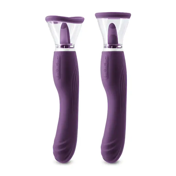 INYA Triple Delight - Purple - Stimulators